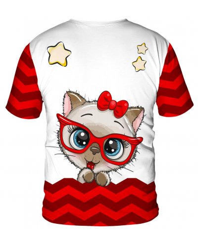 T-Shirt Cute Cat