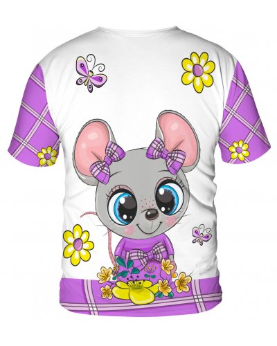 T-Shirt Cute Mouse