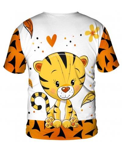 T-Shirt Cute Tiger