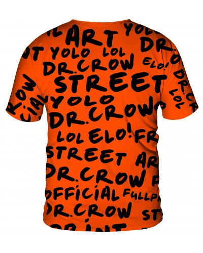 T-Shirt Dr.Crow Orange