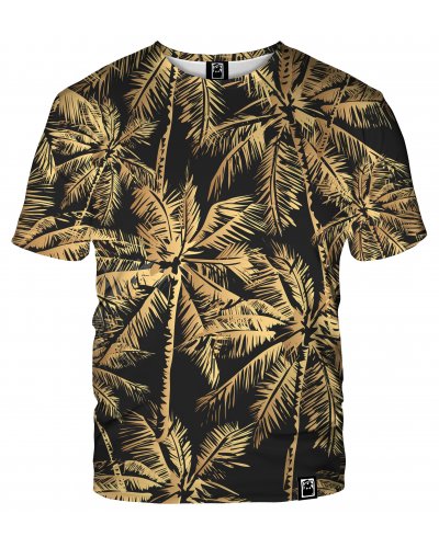 T-Shirt Gold Palms