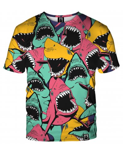 T-Shirt Angry Sharks