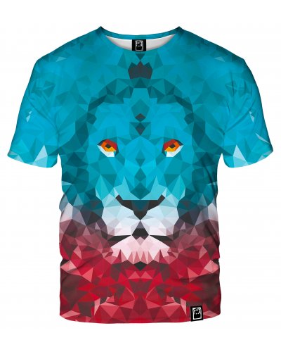 T-Shirt Lion Triangle