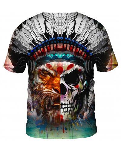 T-Shirt Indian Tiger