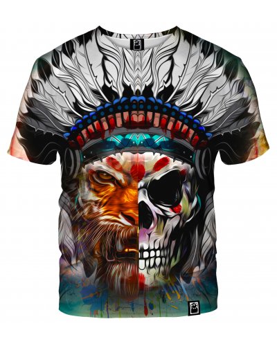T-Shirt Indian Tiger