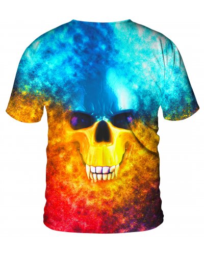 T-Shirt Vampire Skull