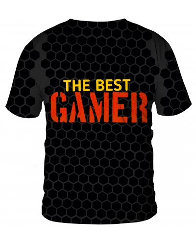 T-Shirt Best Gamer