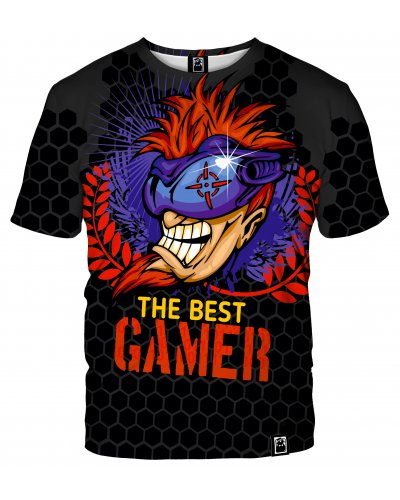 T-Shirt Best Gamer