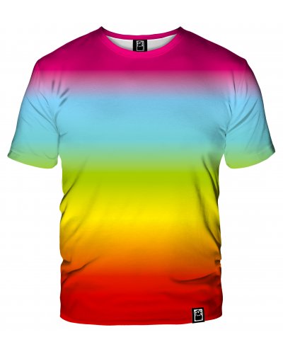 T-Shirt Ombre Rainbow