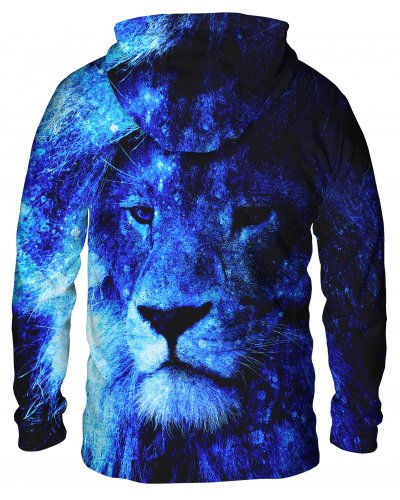 Hoodie with the hood Shining Lion