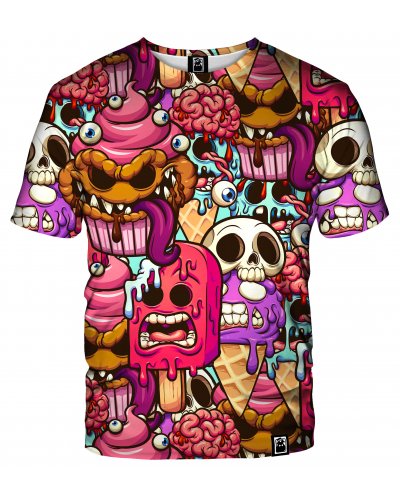 T-Shirt Dessert Monsters