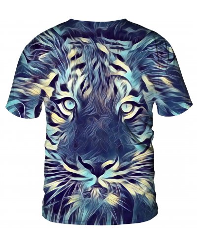 T-Shirt Tiger Art