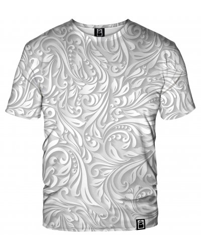 T-Shirt White Paisley