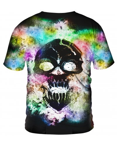 T-Shirt Neon Skull