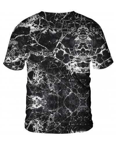 T-Shirt Marble Black