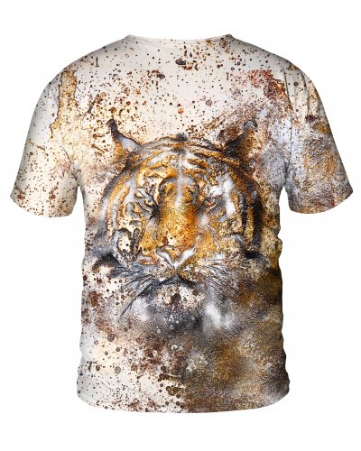 T-Shirt Golden Tiger