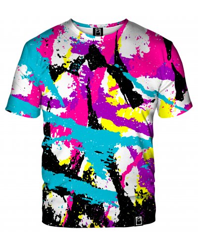 T-Shirt Psychodelic Graffiti