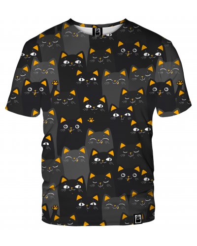 T-Shirt Cats Orange