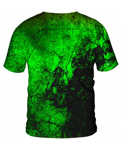 T-Shirt Green Wall