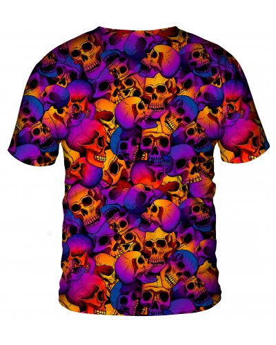 T-Shirt Skulls Ombre