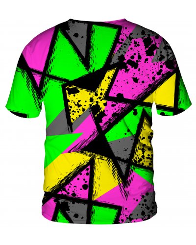 T-Shirt Abstract Geometric