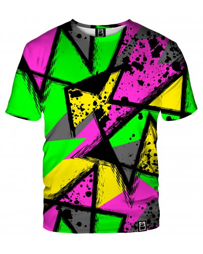 T-Shirt Abstract Geometric
