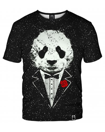 T-Shirt Panda Godfather