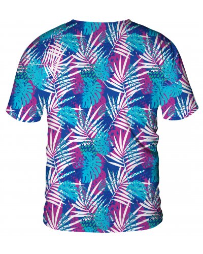 T-Shirt Blue Palms