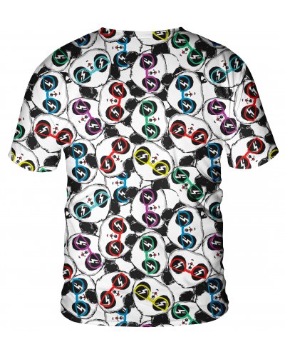 T-Shirt Pandas in Glasses