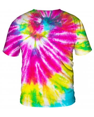 T-Shirt Tie Die Colorful