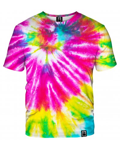 T-Shirt Tie Die Colorful