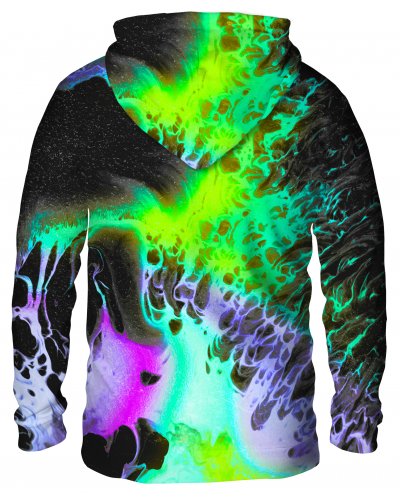 Hoodie zip Marble Liquid