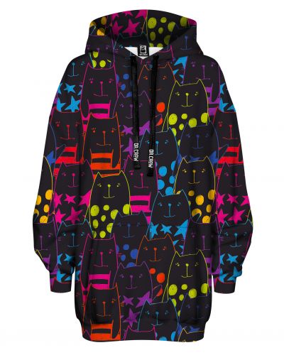 Bluza Oversize Cats