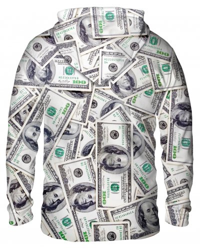 Hoodie zip Dollars