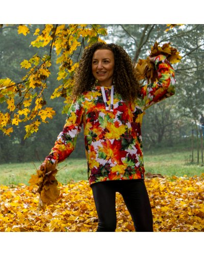 Bluza rozpinana Autumn Leaves