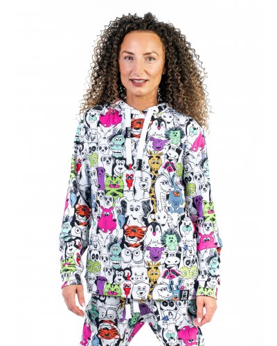 Bluza rozpinana Animals