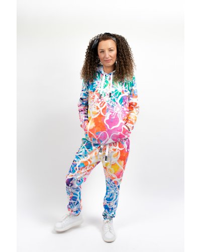 Bluza rozpinana Colorful Pixels