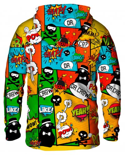 Bluza z kapturem Comic