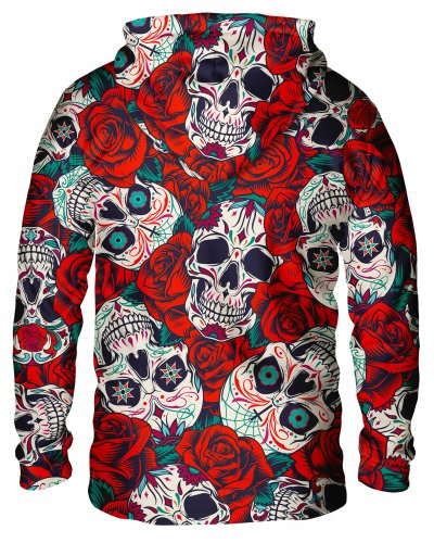 Hoodie zip Skull Tattoo