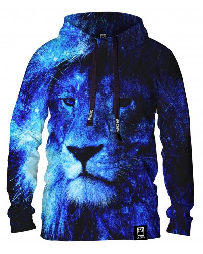 Hoodie with the hood Shining Lion