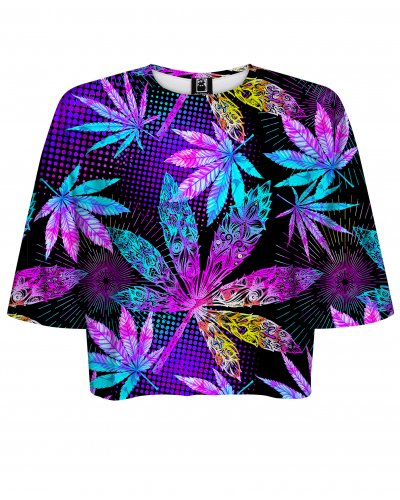 T-shirt Crop Weed