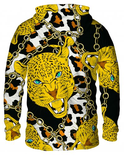 Bluza rozpinana Leopard Spots