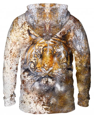 Hoodie zip Golden Tiger