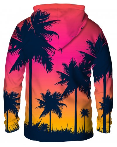 Hoodie zip Sunset