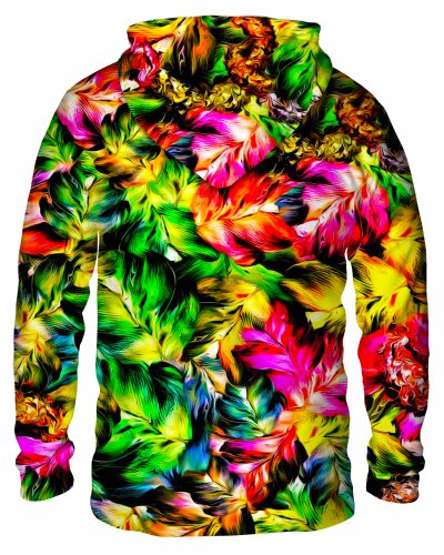 Hoodie zip Jungle Leaves