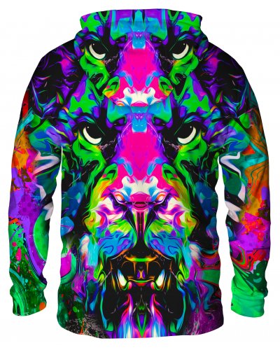 Hoodie zip Tiger