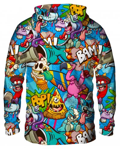 Hoodie zip Cartoon