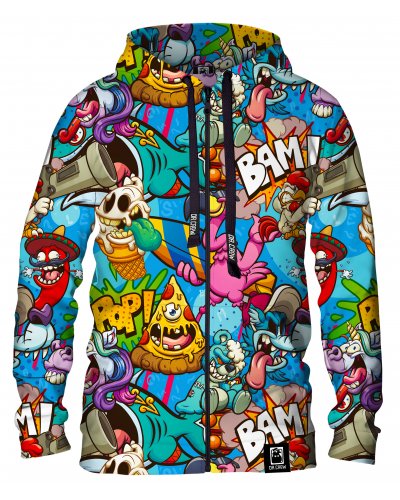 Hoodie zip Cartoon