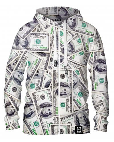 Hoodie zip Dollars