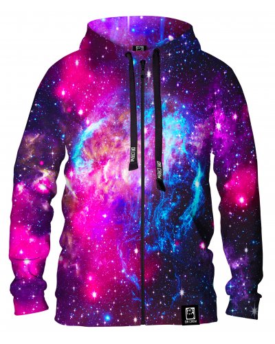 Hoodie zip Galaxy